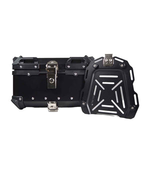 Moto Vanguard 35 Litres Aluminium Top Box - Motodrift