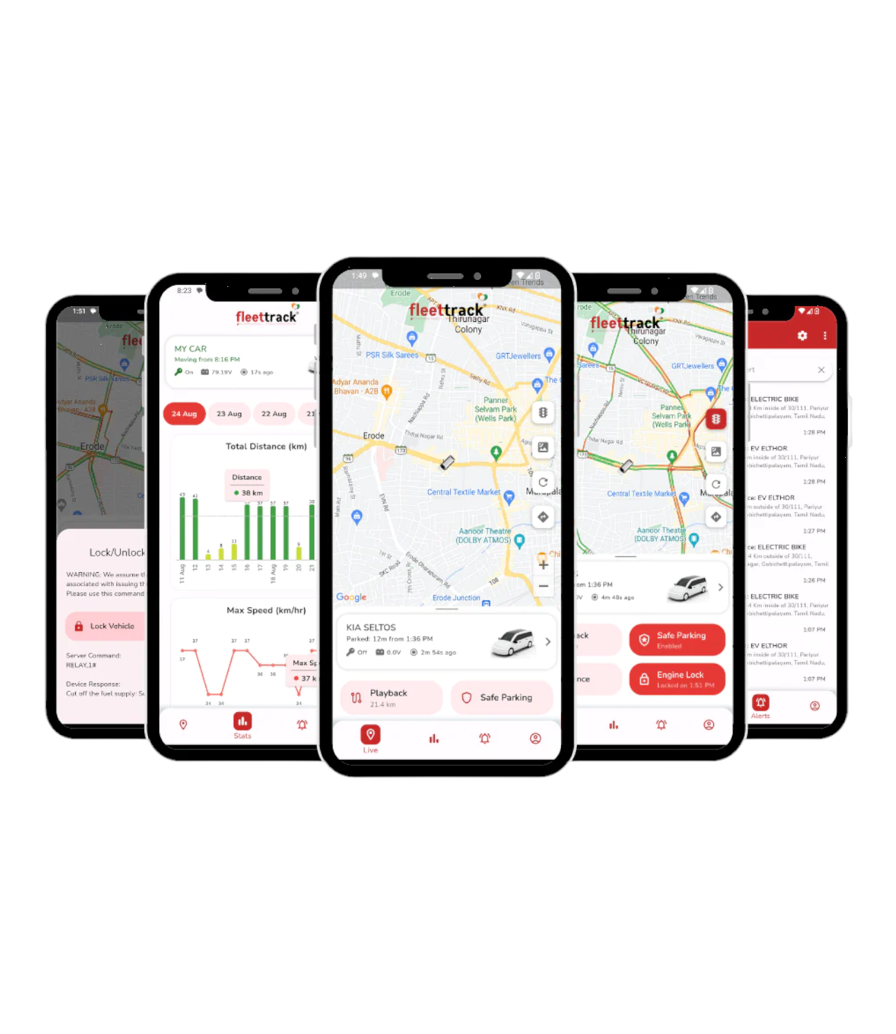 Fleettrack Hidden GPS Tracker - Motodrift
