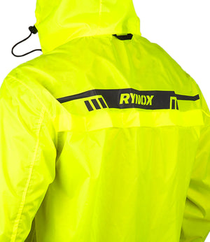 Rynox H2GO PRO 3 Rain Jacket - Motodrift