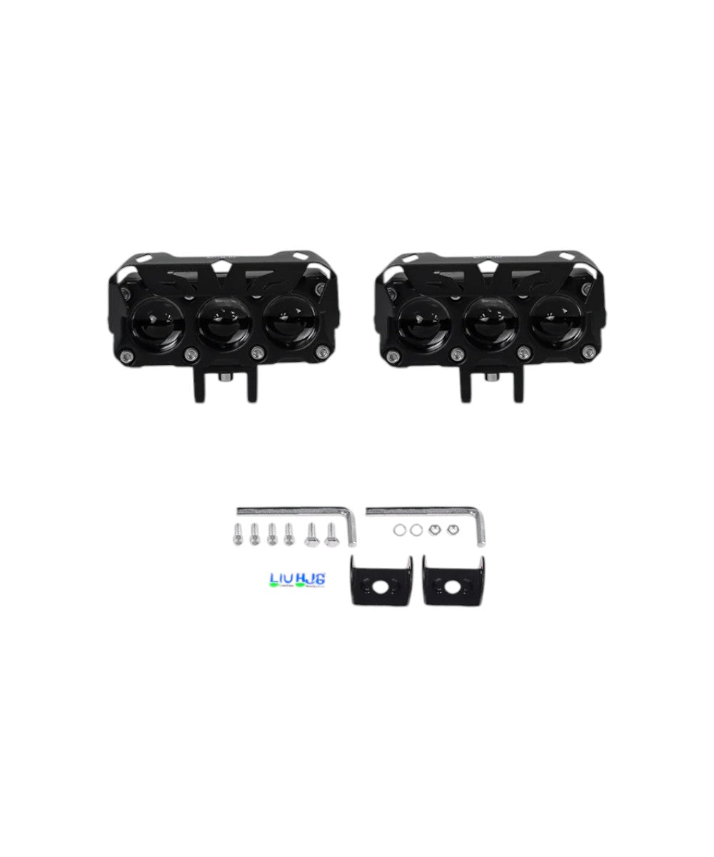 MB 3 LED Aux Light - 6 Months Warranty - Motodrift