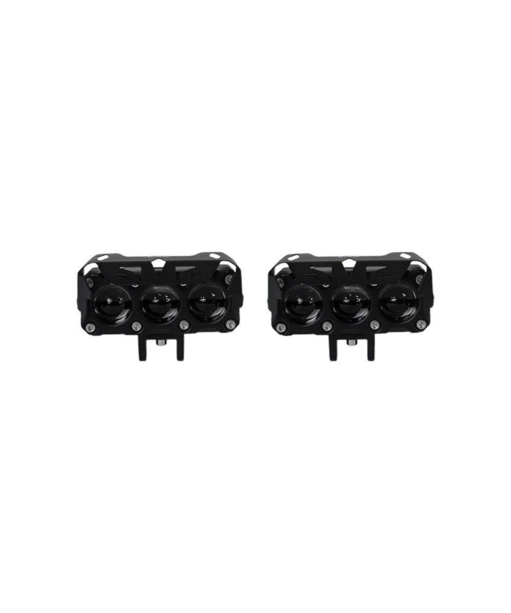 MB 3 LED Aux Light - 6 Months Warranty - Motodrift