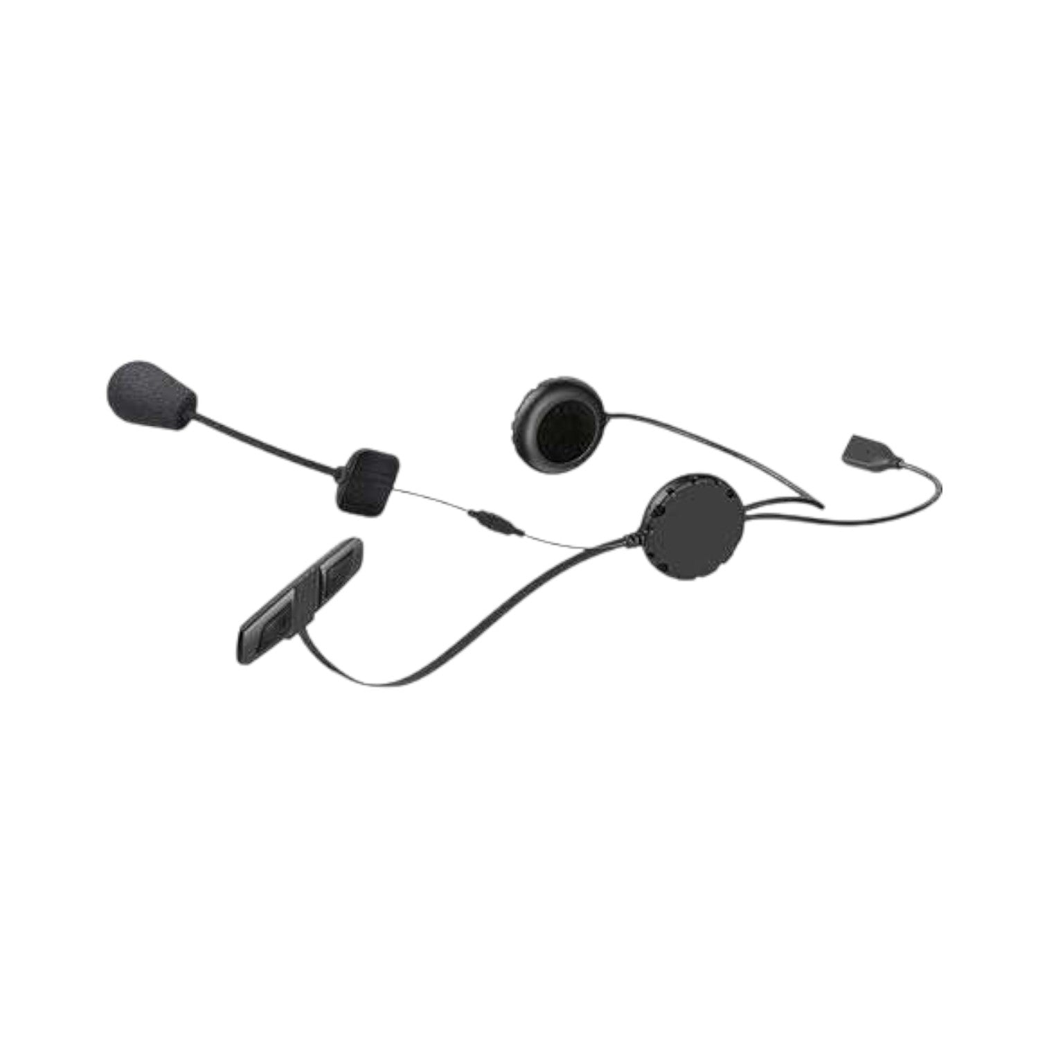 Sena 3S Plus Universal Headset – Bluetooth Intercom with Clear HD