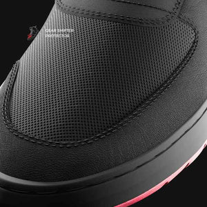 Clan Shoes SNKR Stealth Edition Black Red - Motodrift