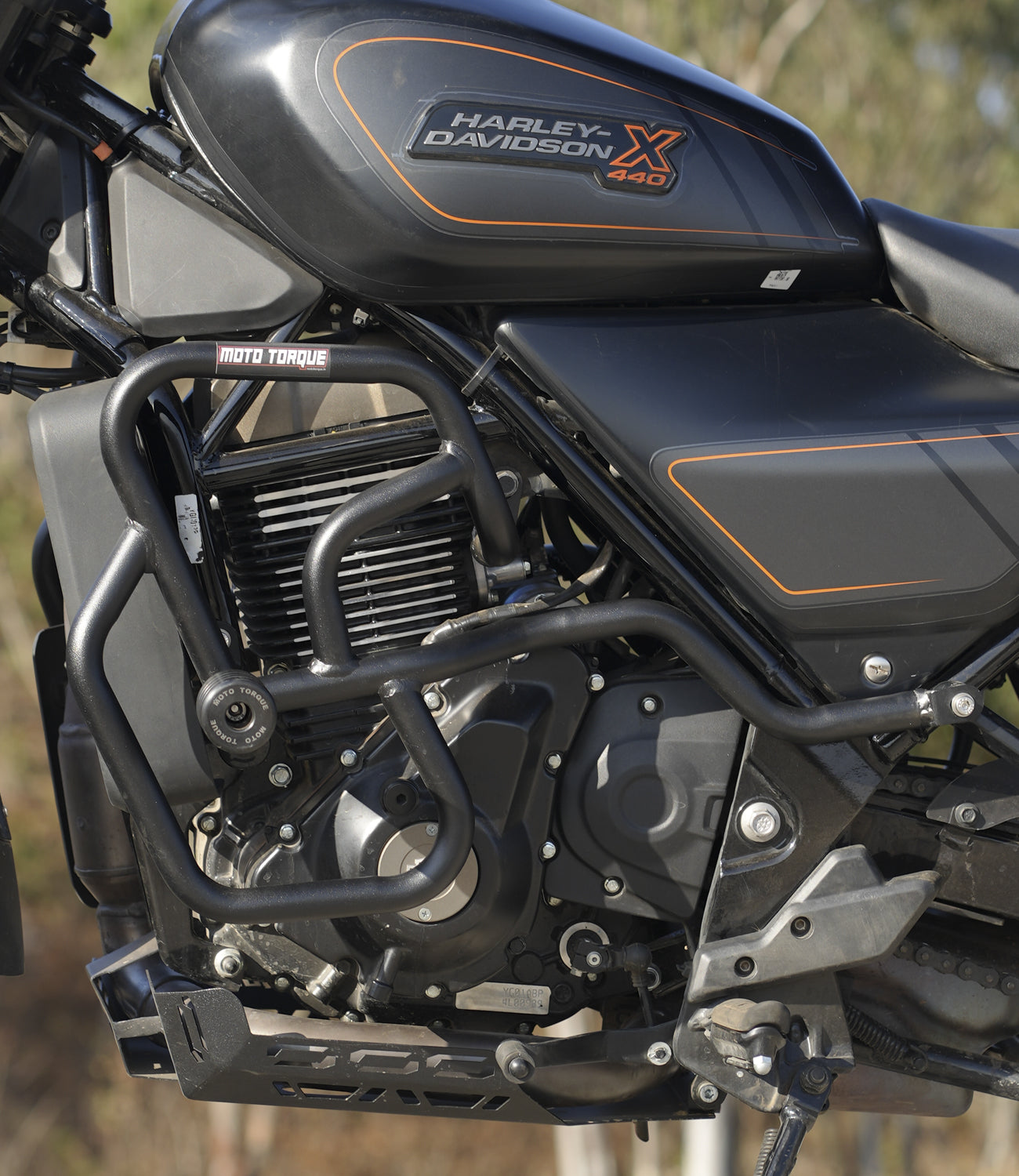 Moto Torque Crash Guard For Harley Davidson X 440 - Motodrift
