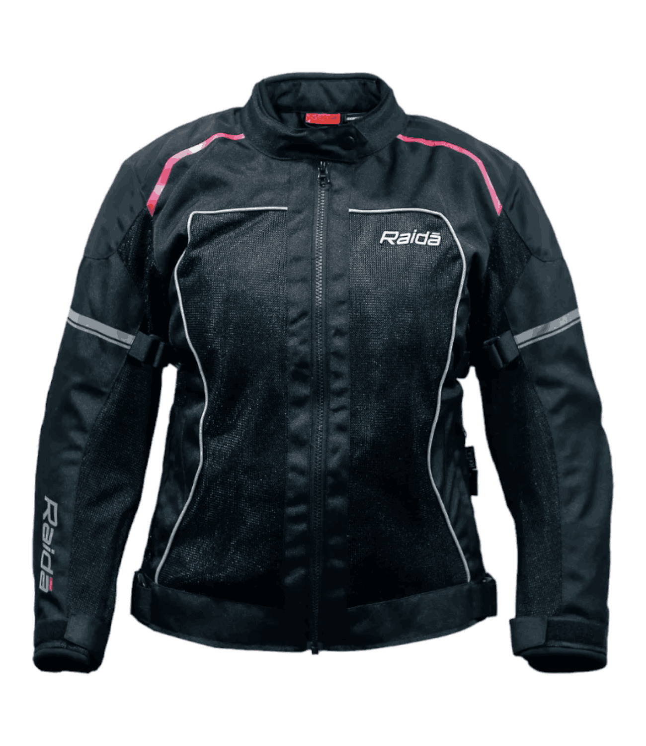 Raida Empress Women’s Riding Jacket - Pink - Motodrift