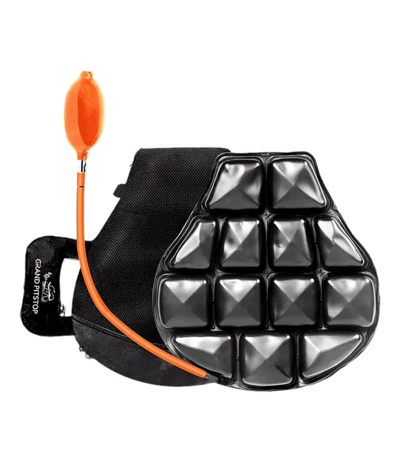 Grand Pitstop -  Air Comfy Seat Cushion Cruiser for Motorcycle - Motodrift