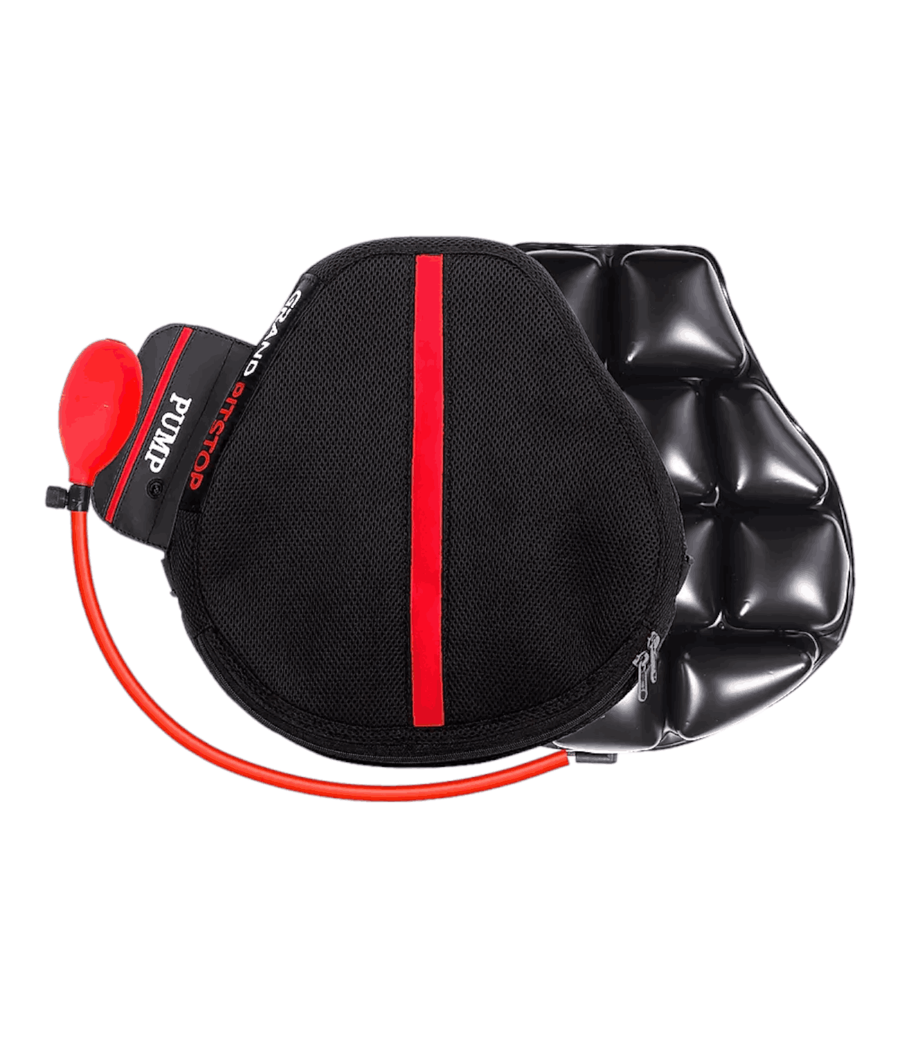 Grand Pitstop -  Air Comfy Seat Cushion Cruiser for Motorcycle - Motodrift