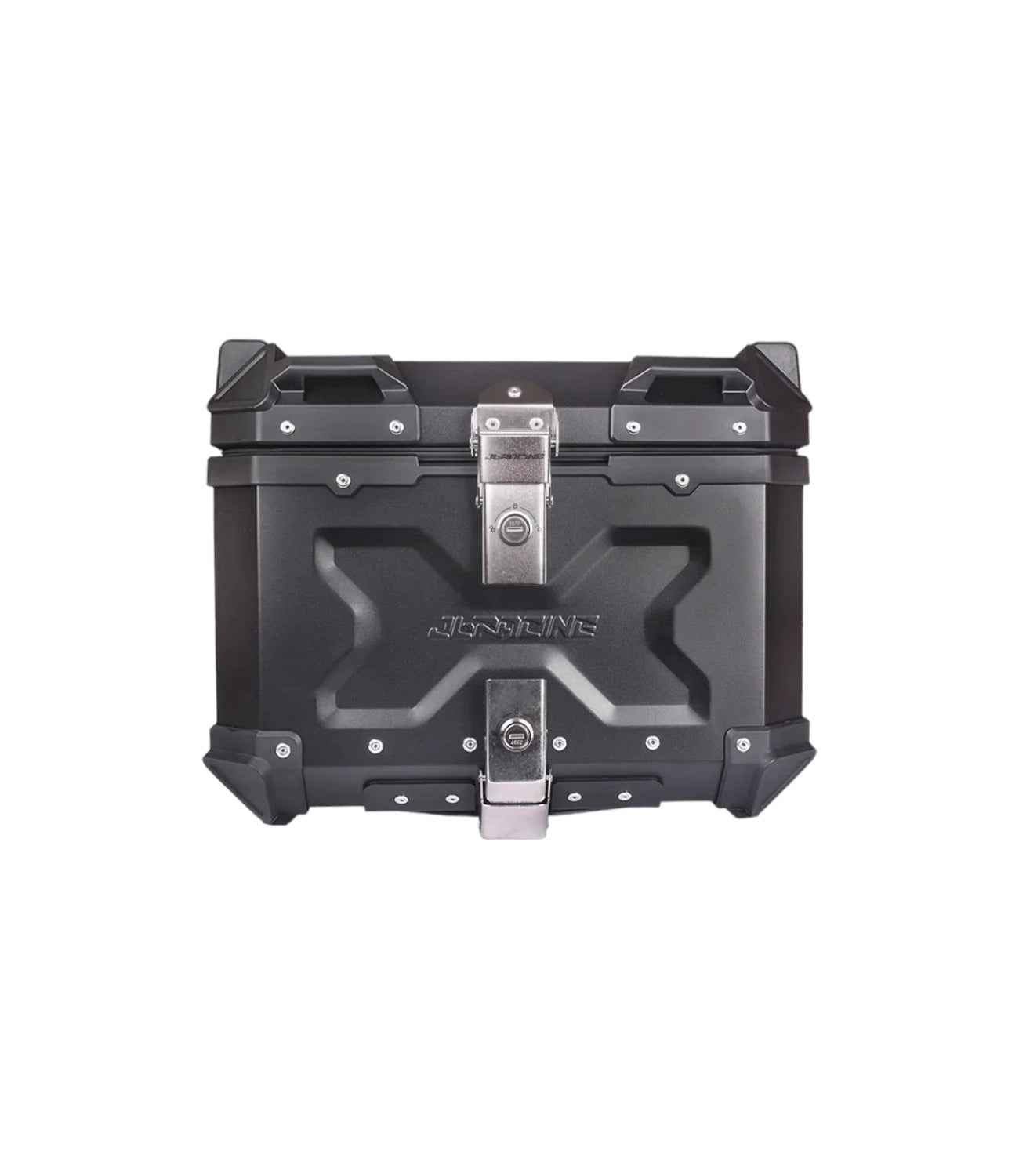 SET Of 3 Combo Of JB Premium Black Top Box + JB Premium Black Panniers - Motodrift