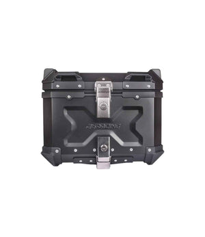 SET Of 3 Combo Of JB Premium Black Top Box + JB Premium Black Panniers - Motodrift