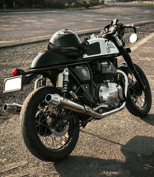 Moto Torque For Interceptor 650 / GT 650 Performance Exhaust - Bolt - Motodrift