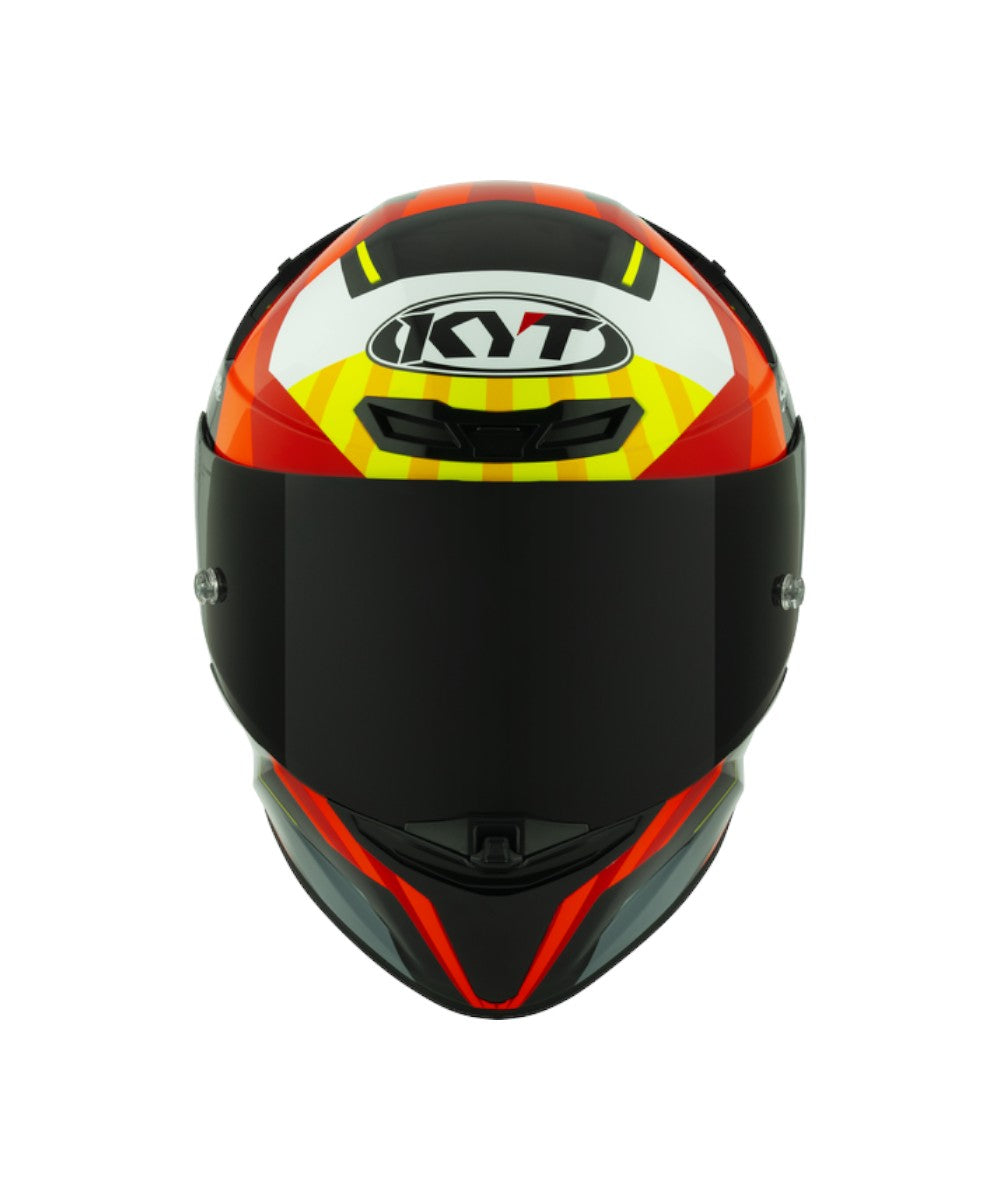 KYT TT Revo Flux (Gloss) - Motodrift