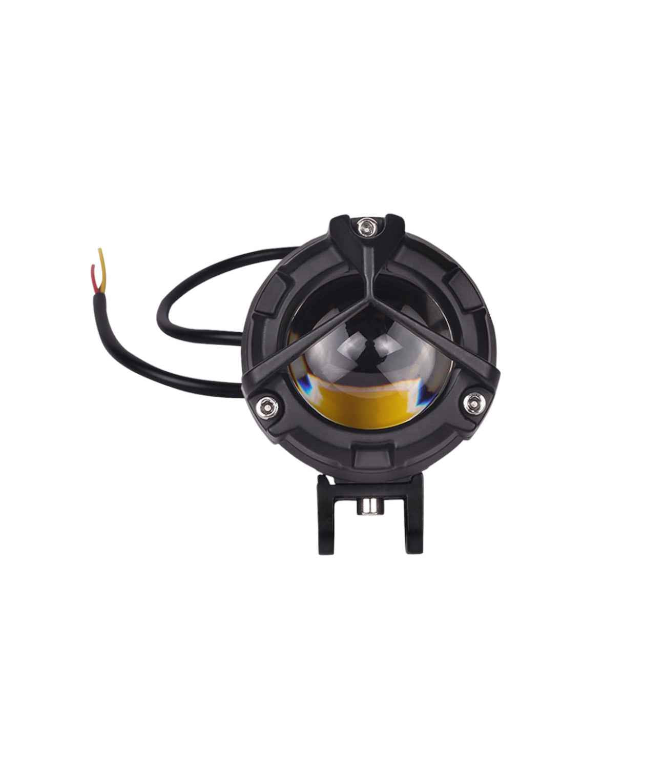 HJG S20 With Harness And Switch 3 Modes Yellow White and Dual Color - Motodrift
