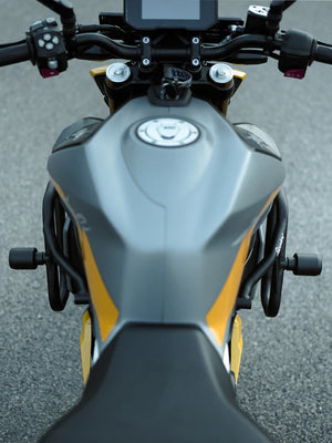 Apache RTR 310 Thanos Crash Guard With Slider - Motodrift