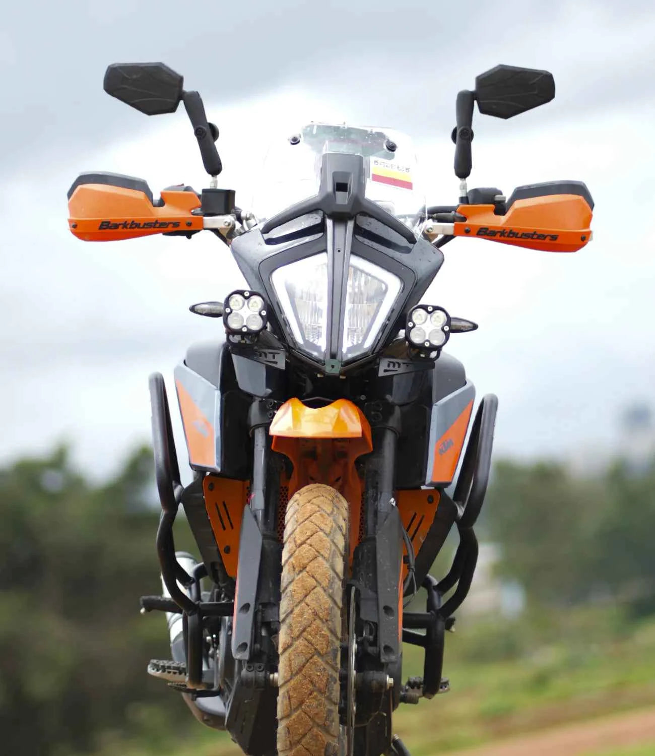Moto Torque Crash Guard for KTM 250/390 Adventure Gen -1 - Motodrift