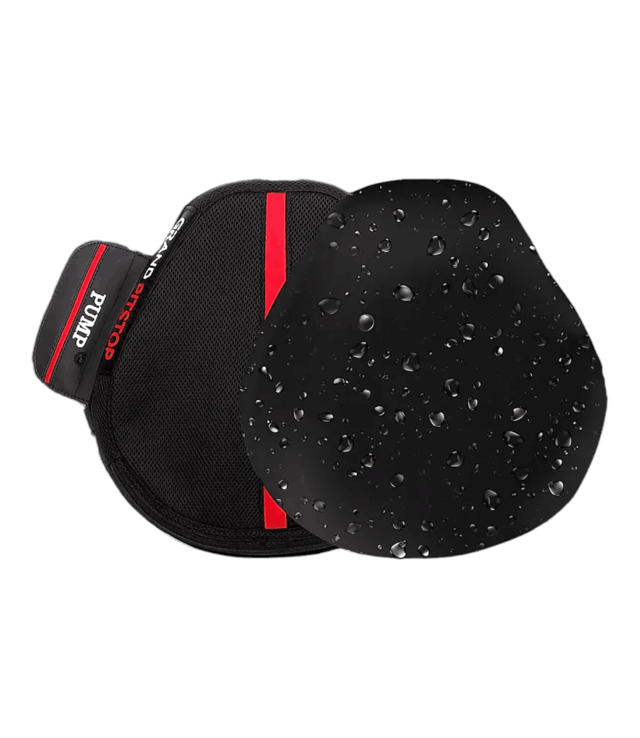 Grand Pitstop -  Air Comfy Seat Cushion Cruiser for Motorcycle - Motodrift