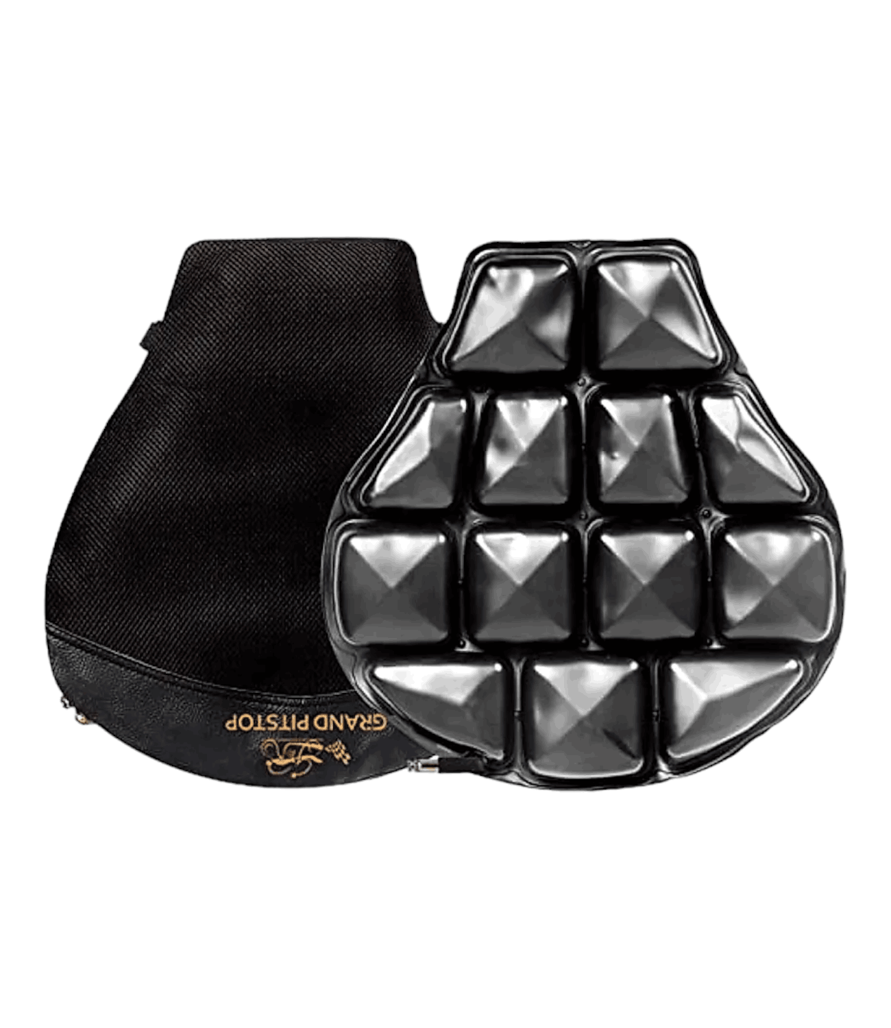 Grand Pitstop -  Air Comfy Seat Cushion Cruiser for Motorcycle - Motodrift
