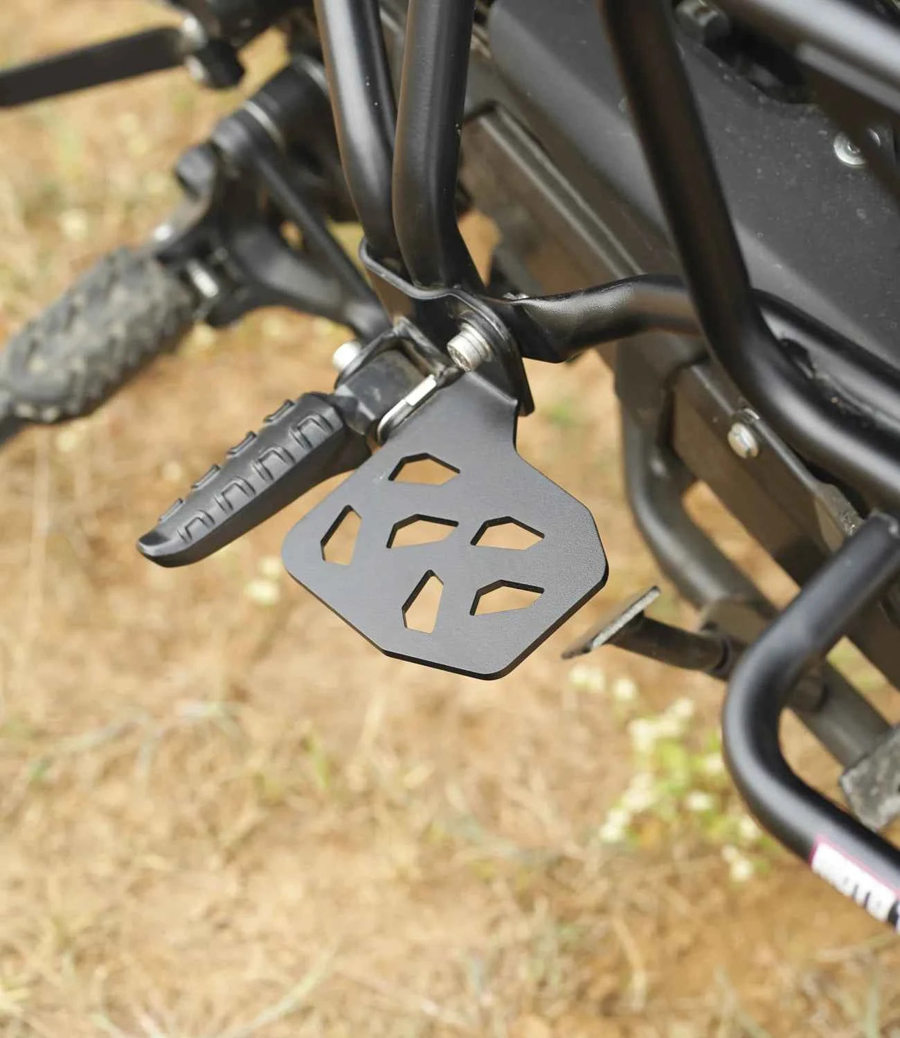 Moto Torque Pillion Footrests For Royal Enfield Himalayan 450 (Set) - Motodrift