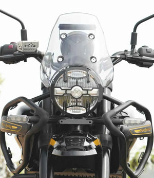 Moto Torque Headlight Grill For Royal Enfield Himalayan 450 - Motodrift