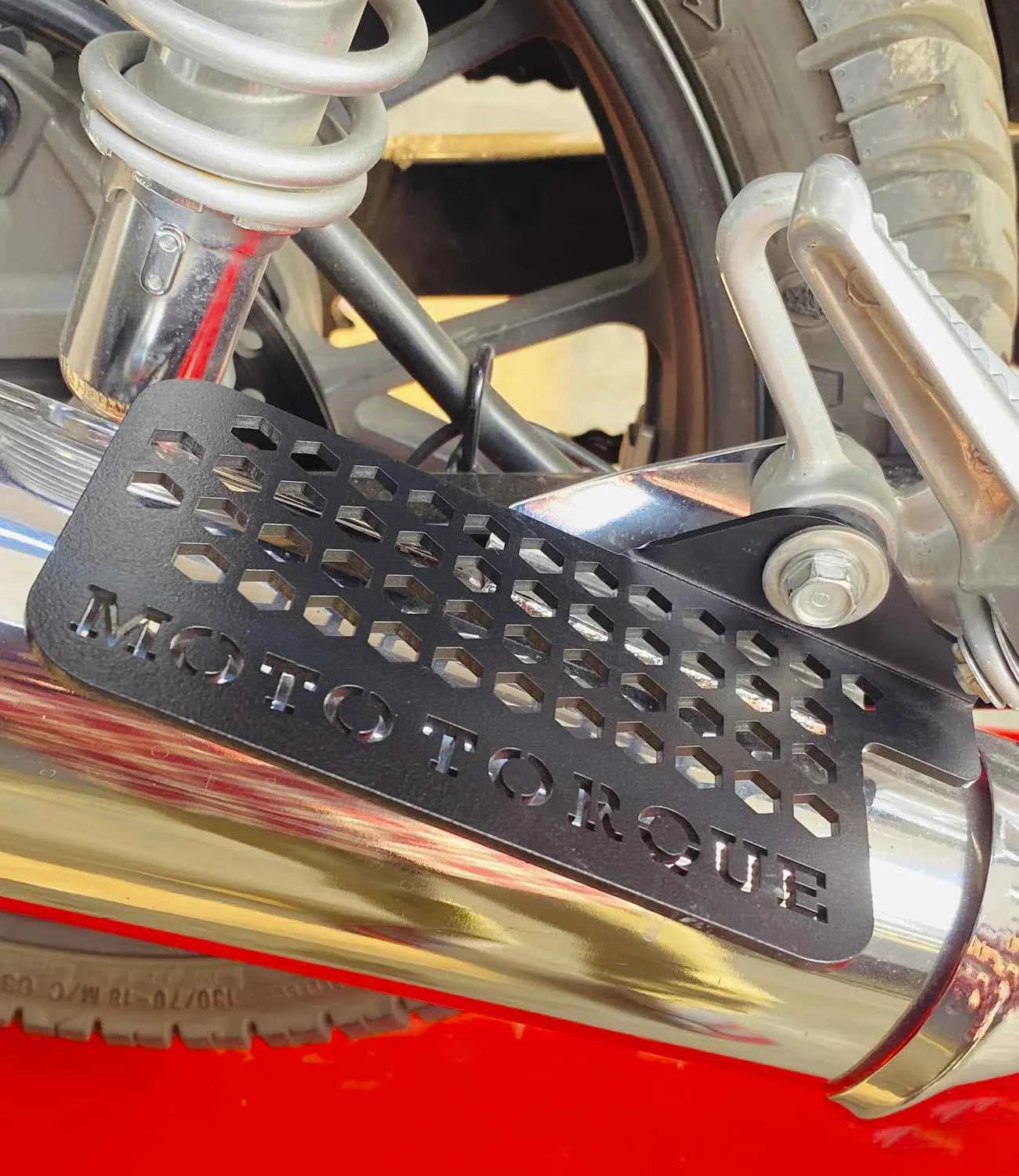 Moto Torque Honda CB350 H'NESS - Footrests - Motodrift