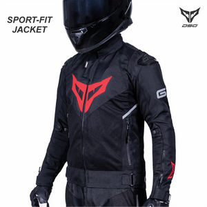 DSG GPX Riding Jacket - Motodrift