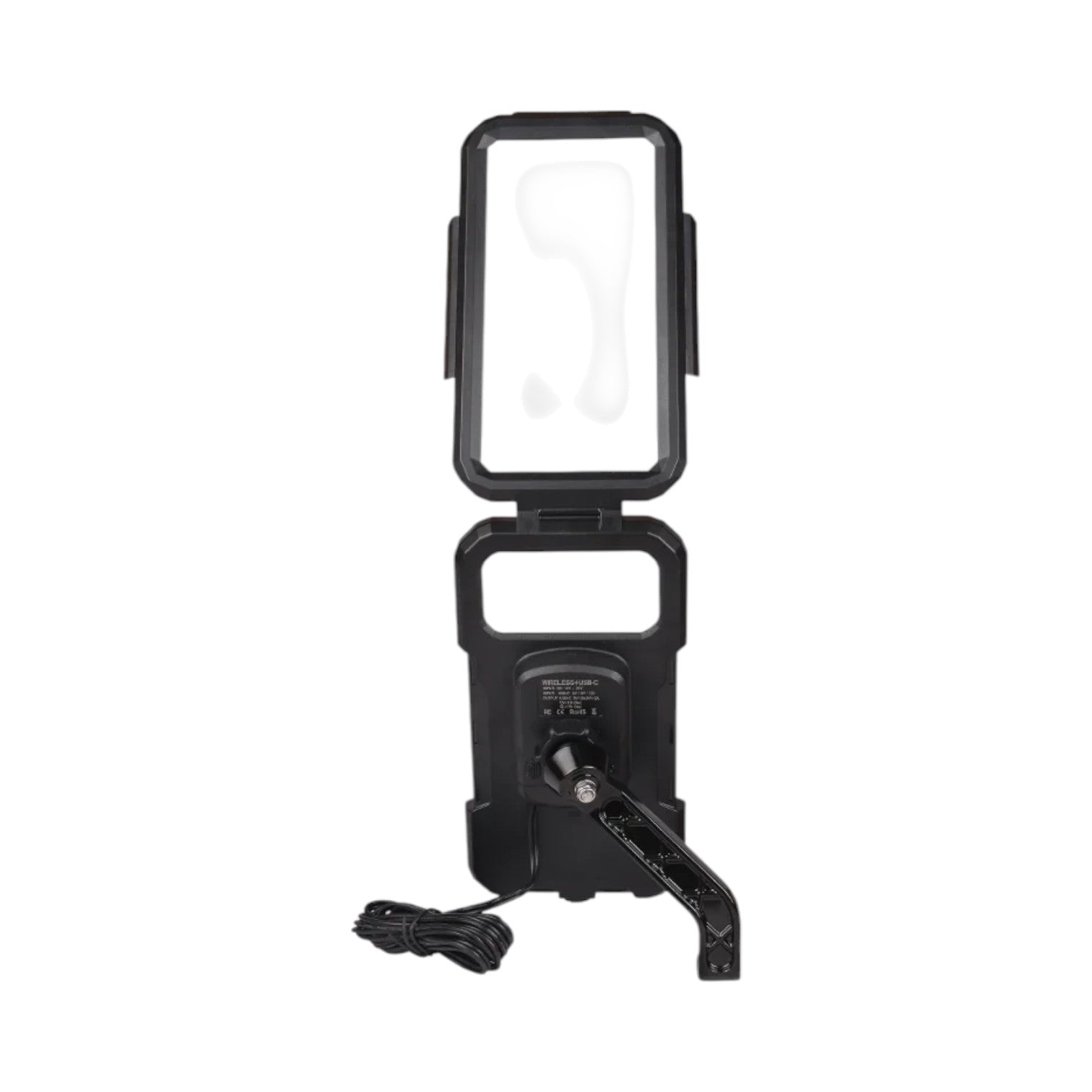 Jb Racing M18L-A2 Wireless Charger Long Mirror Mount
