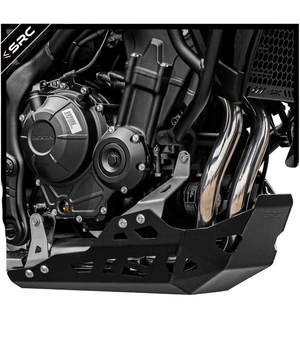 SRC Bash Plate / Sump Guard For Honda NX500 - Motodrift