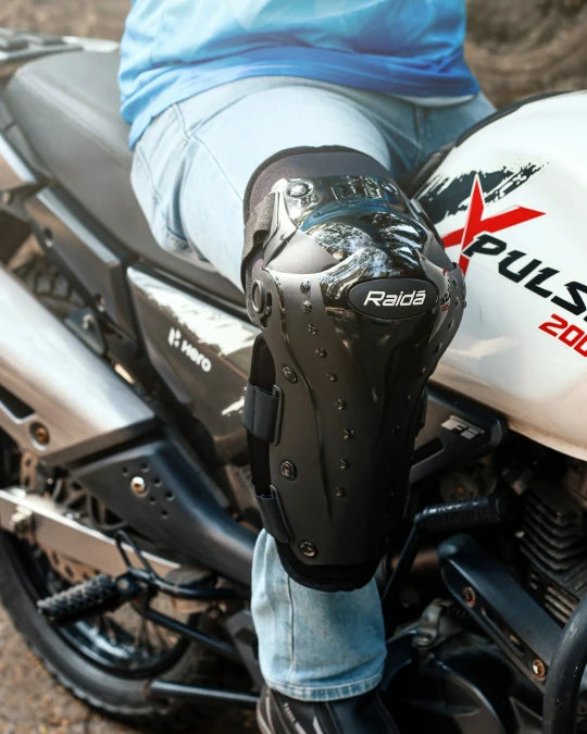 Raida Dual Axis Knee Guard - Motodrift