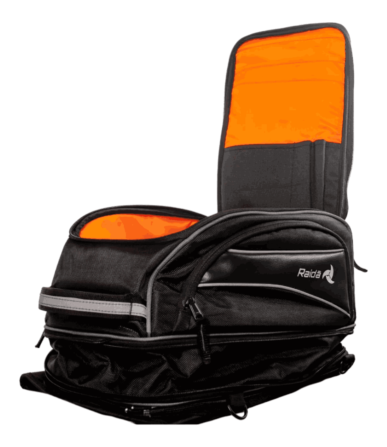 Raida GPS-Series Magnetic Tank Bag (Grey) - Motodrift