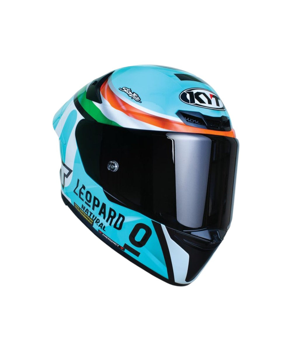 KYT TT Revo Leopard India Edition (Gloss) - Motodrift