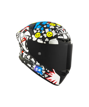 KYT TT Revo Ricardo Rossi 2022 Replica (Matte) - Motodrift