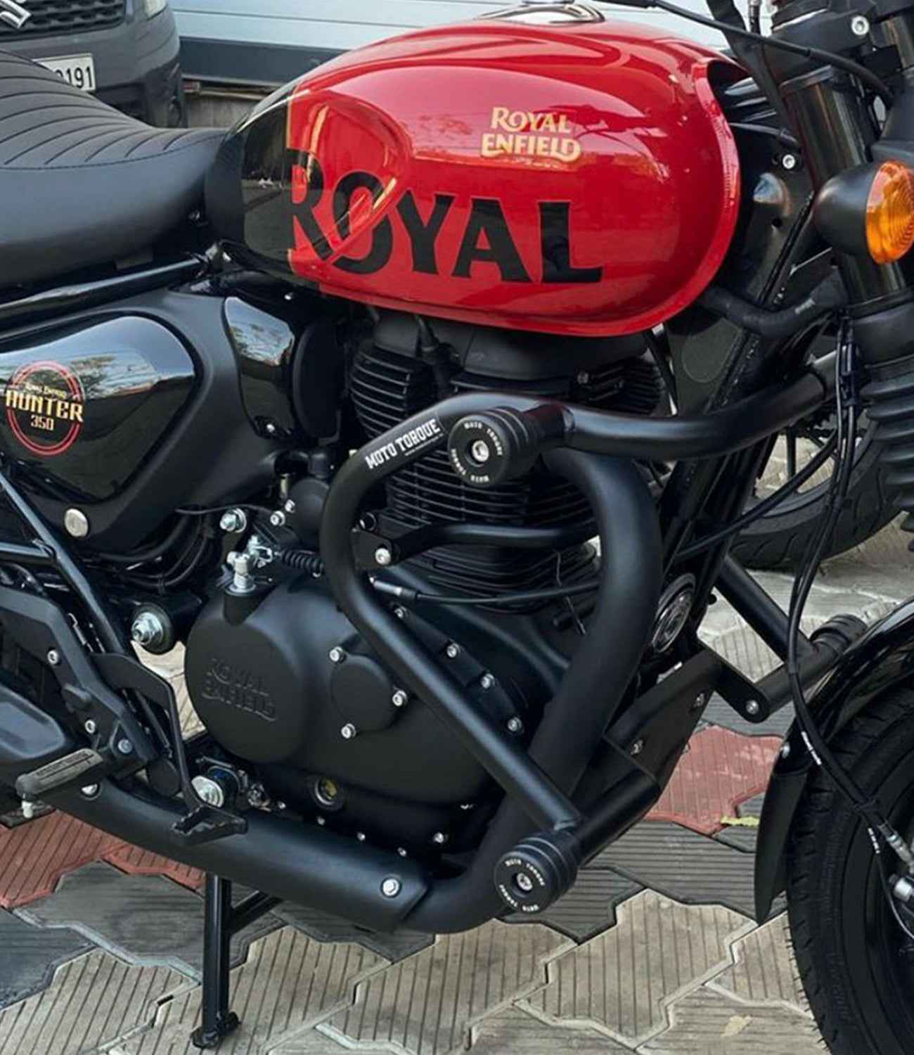 Moto Torque Hunter 350 Crash Guard - Astra - Motodrift