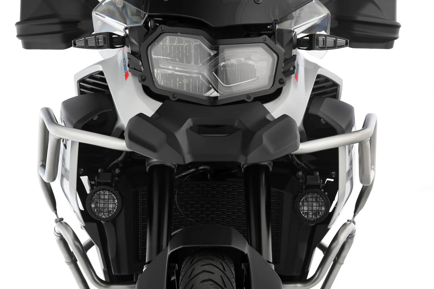 Wunderlich Fuel Tank Protection Bar For BMW F 900 GS Adventure (Stainless Steel) - Motodrift