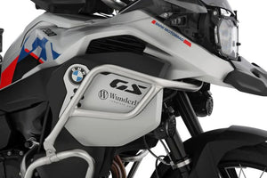 Wunderlich Fuel Tank Protection Bar For BMW F 900 GS Adventure (Stainless Steel) - Motodrift