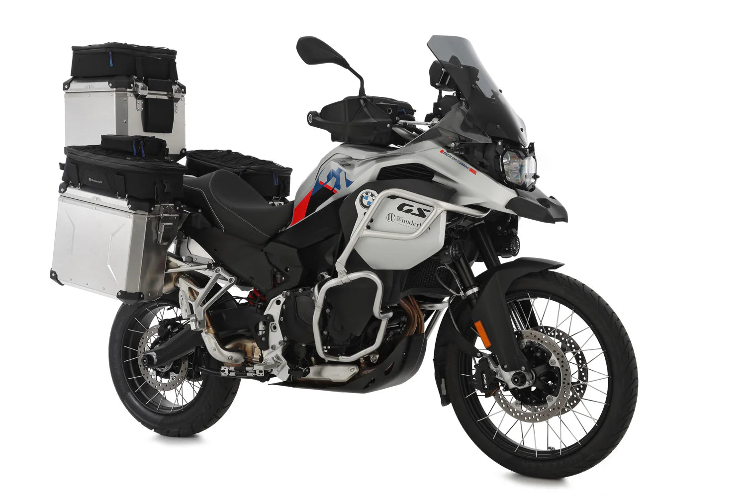 Wunderlich Fuel Tank Protection Bar For BMW F 900 GS Adventure (Stainless Steel) - Motodrift