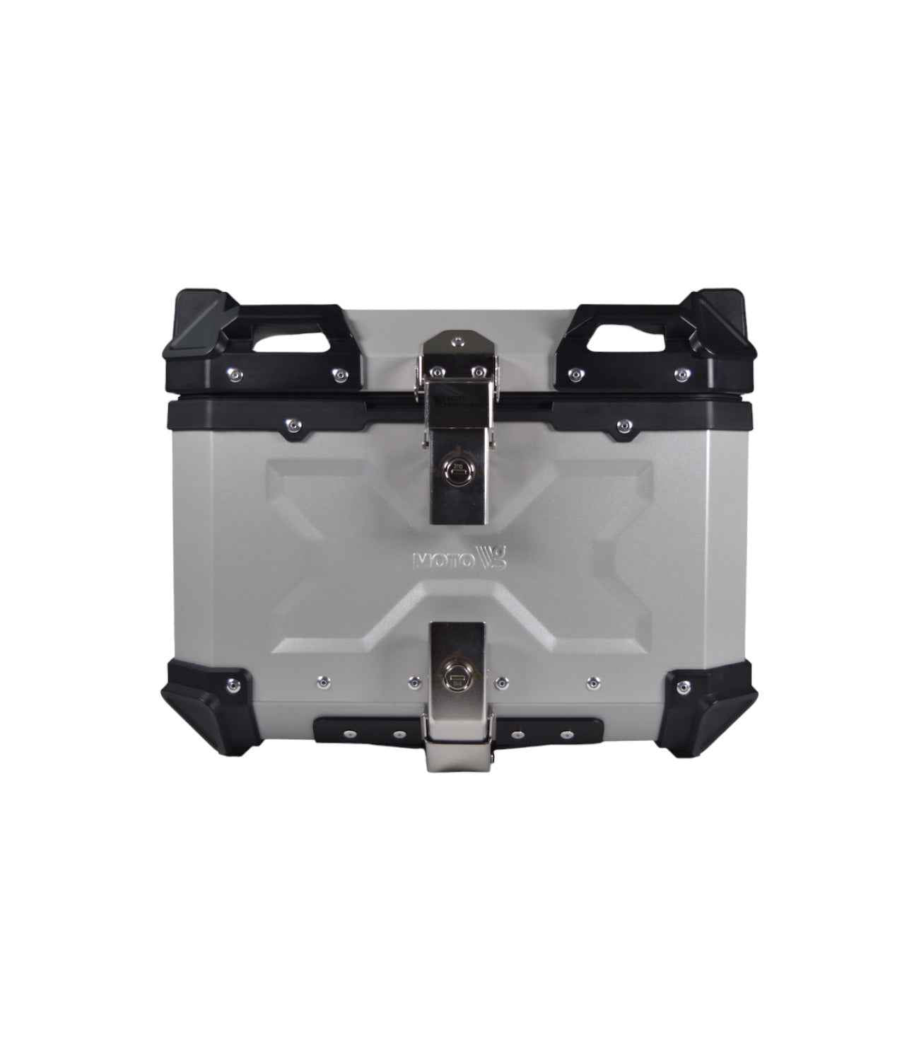 Moto Vanguard 45 Litres Aluminium Top Box - Motodrift