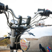 Zana Vertical Handle Bar Riser For Royal Enfield Interceptor 650 - Motodrift