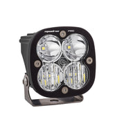 Baja Designs Squadron Sport LED Auxillary Lights - Black (Pair) - Motodrift