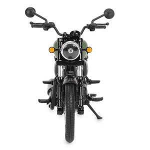 Meteor 350 Miniature Fireball Matt Green (Scale Model 1:12) - Motodrift