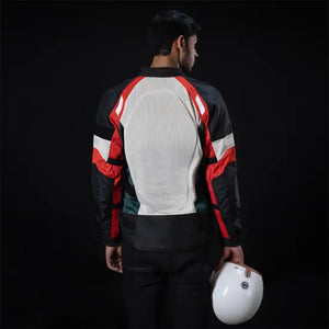 Royal Enfield StreetWind Eco-Frindly Riding Jacket Green - Motodrift