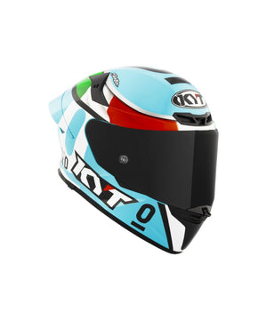 KYT TT Revo Leopard Tricolore Replica (Gloss) - Motodrift