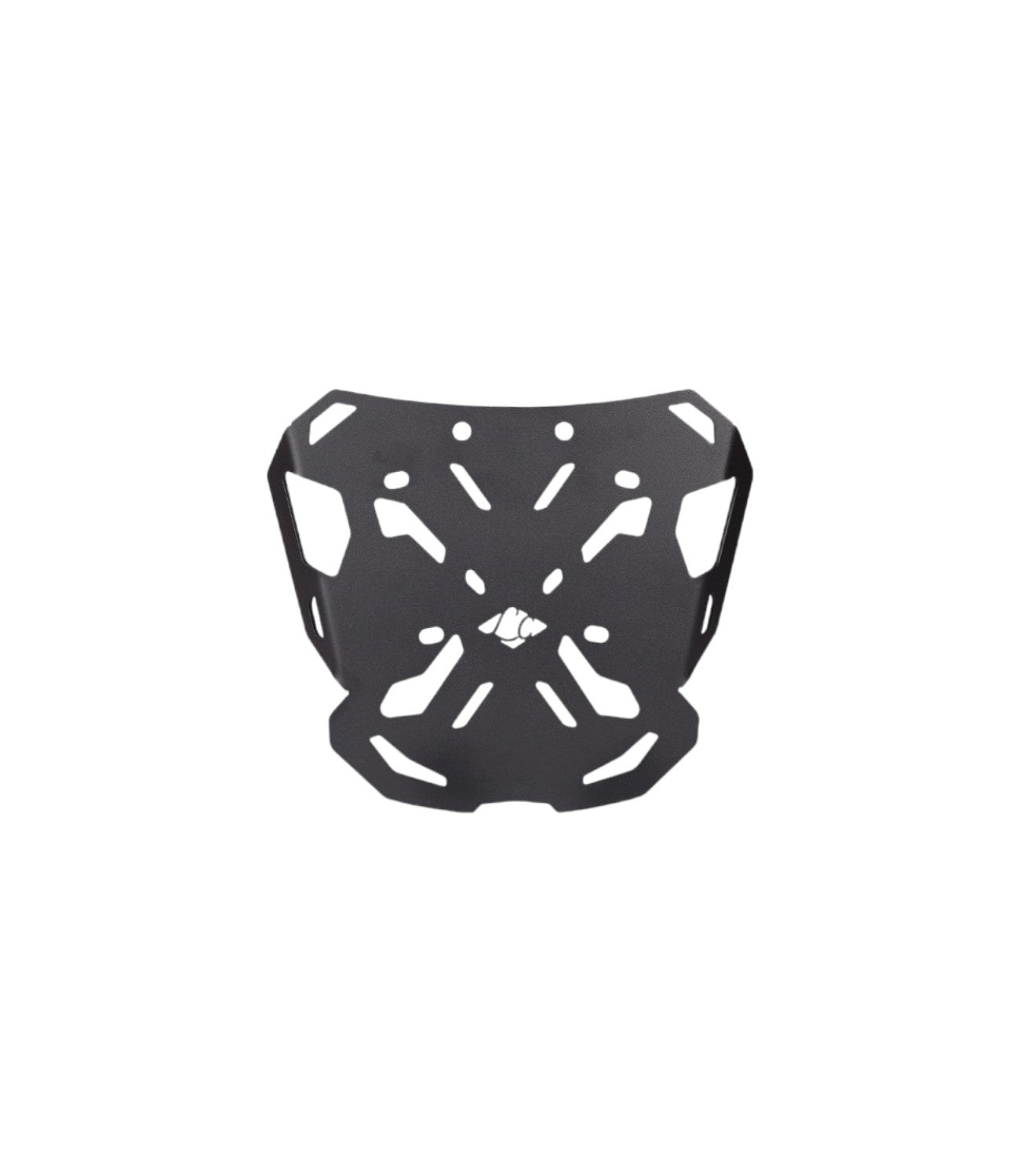 LCB Taurus Carrier Plate For Royal Enfield Himalayan 450 (Black) - Motodrift