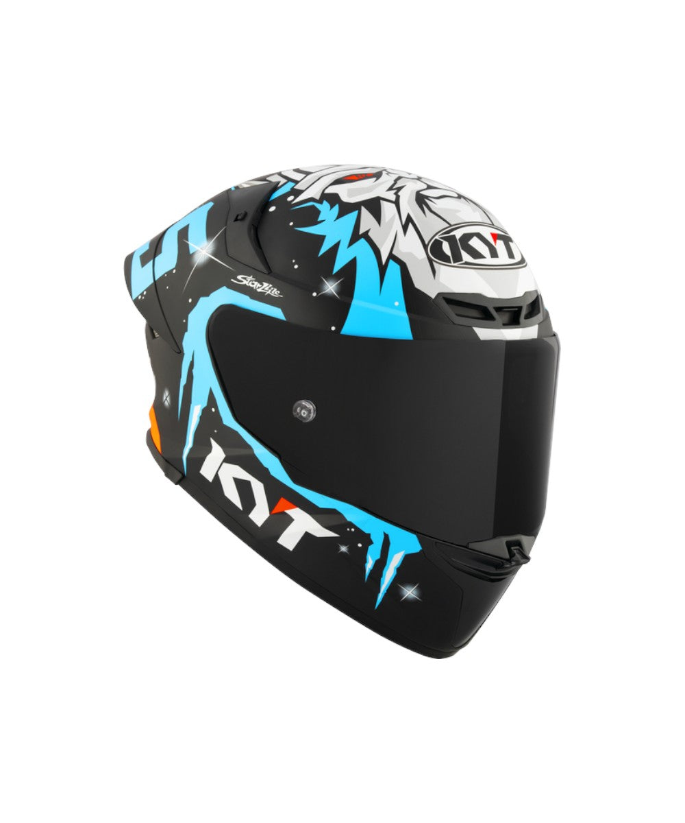 KYT TT Revo Jaume Masia Winter Test Replica (Matte) - Motodrift