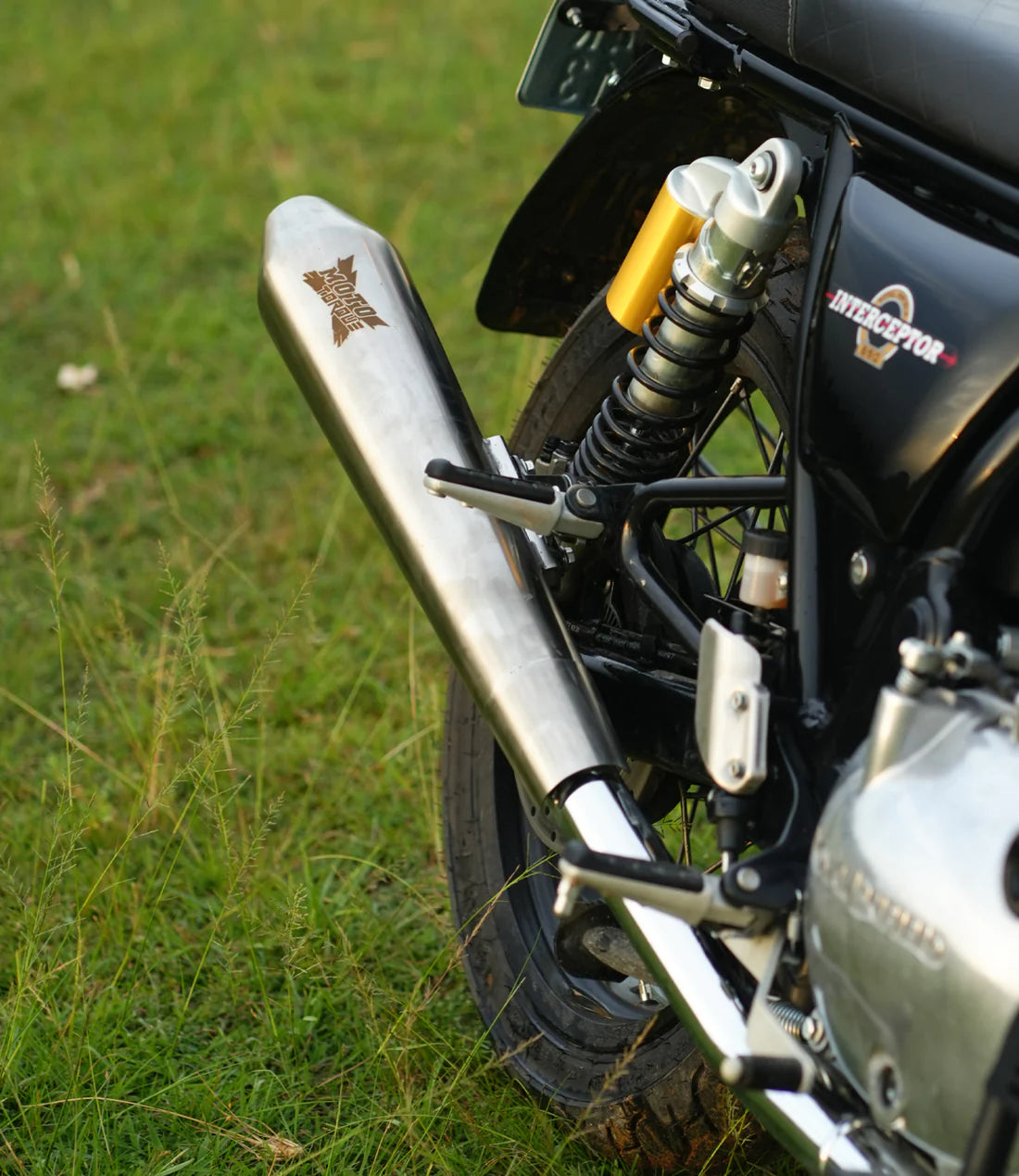 Moto Torque For Interceptor 650 / GT 650 Performance Exhaust - Drag - Motodrift