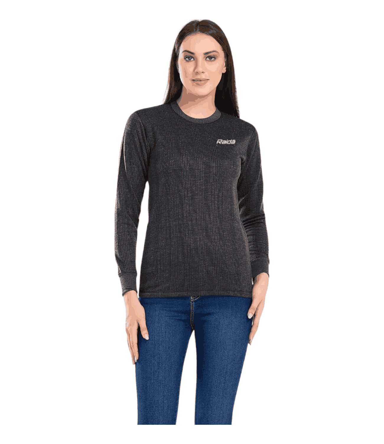 Raida Empress Women’s Riding Jacket - Grey - Motodrift