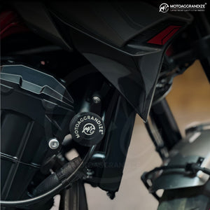 Motoaggrandize Frame Sliders for Kawasaki Z900 - Motodrift