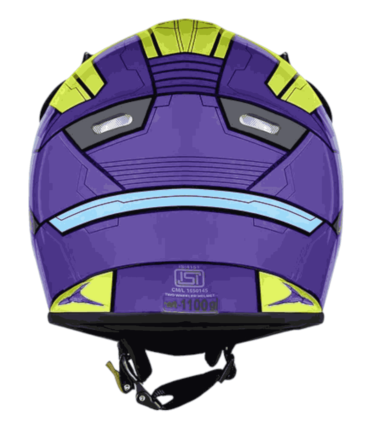 RE Motocross Kids Helmet Purlple - Motodrift