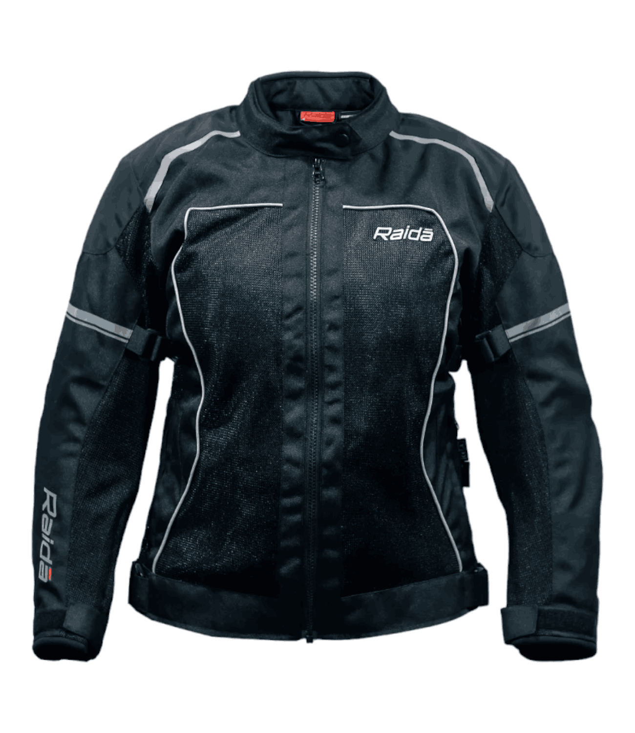 Raida Empress Women’s Riding Jacket - Grey - Motodrift