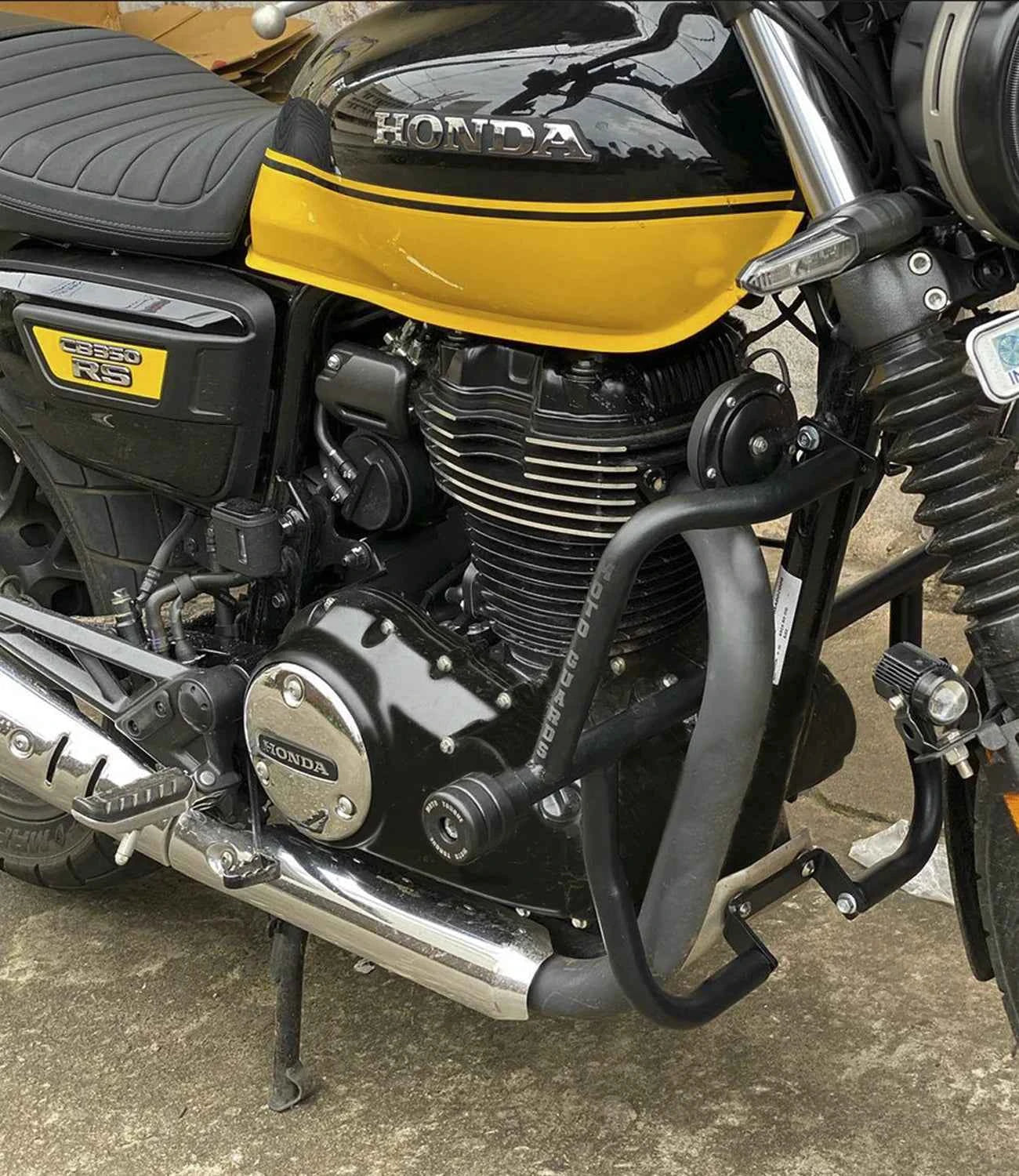 Moto Torque Honda CB350 H'NESS / RS Crash Guard - Motodrift