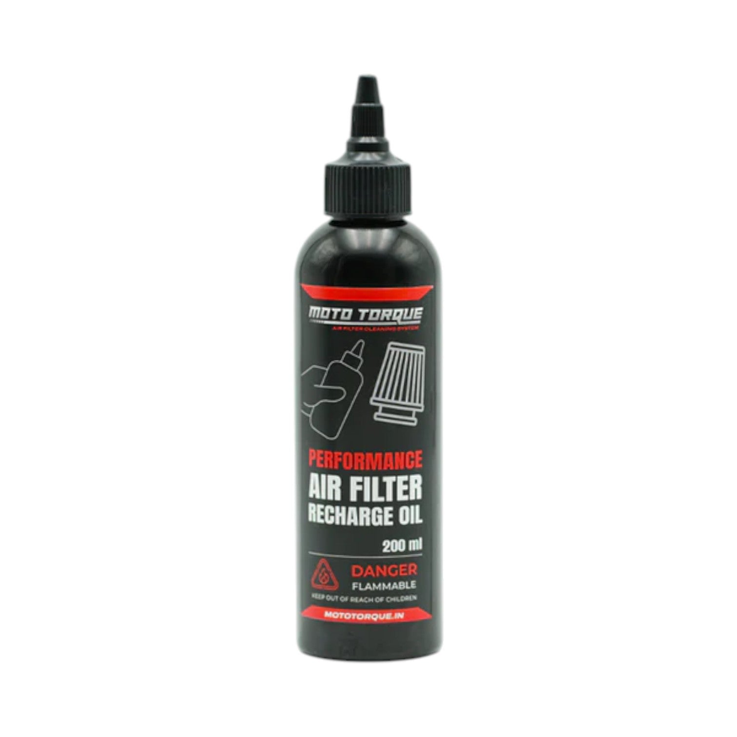 Moto Torque Air Filter Cleaning Kit
