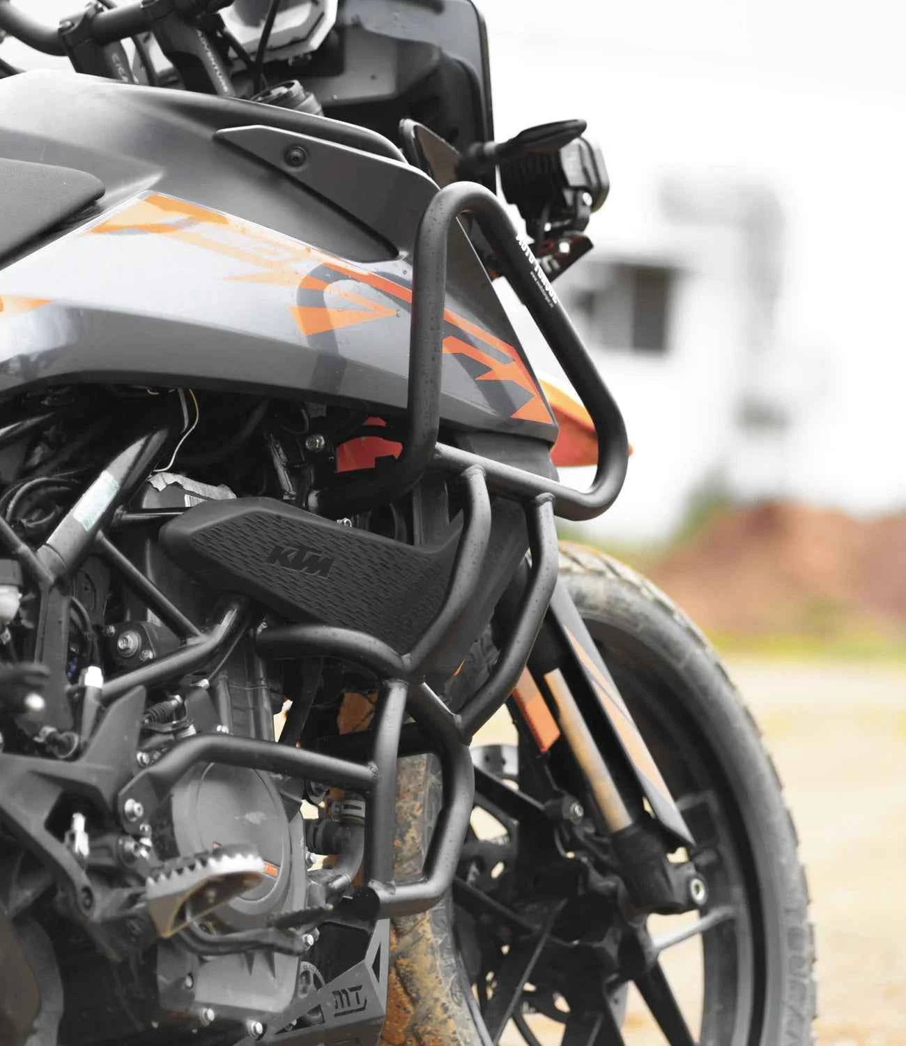 Moto Torque Crash Guard for KTM 250/390 Adventure Gen -1 - Motodrift